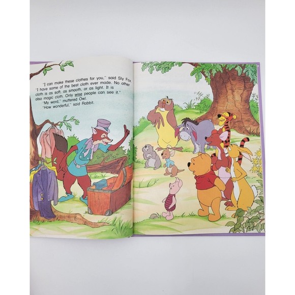 Lot of 4 Vtg Walt Disney Fun-To-Read books #1, 2, 5, 19 Pooh Mickey Thumper Road - Picture 10 of 12